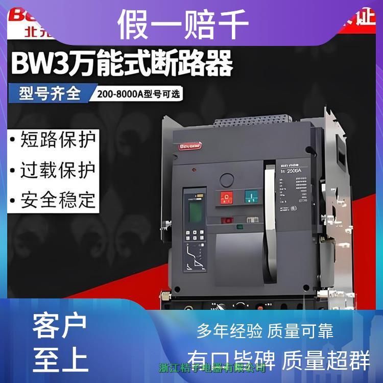 北元電器全新原裝正品BW3-1000A-1600-2500-3200-4000-6300-8000萬